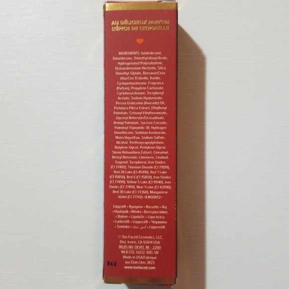 TOO FACED Pumpkin Spice Latte Melted Matte Lipstick - Picture 7 of 9